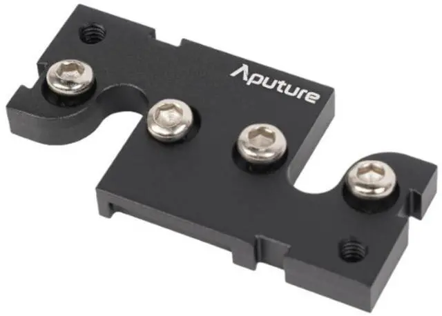 Alt view image 4 of 7 - Aputure Infinibar Straight Metal Splicing Connector for Combining Two Infinibars (Passive)