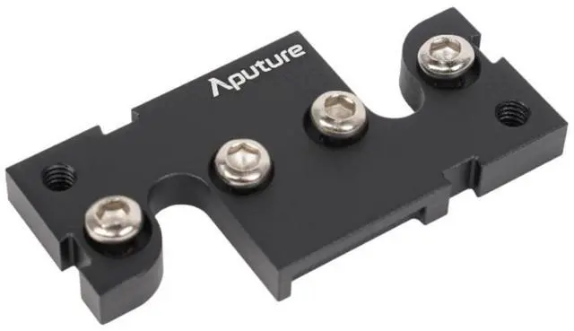 Alt view image 3 of 7 - Aputure Infinibar Straight Metal Splicing Connector for Combining Two Infinibars (Passive)