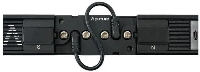 Alt view image 6 of 7 - Aputure Infinibar Straight Metal Splicing Connector for Combining Two Infinibars (Passive)