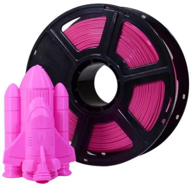 Main image of MakerBot 375-0078A Sketch PLA Filament for School Activities with Sketch 3D and Sketch Large 3D Printer Compatibility (True Hot Pink, 2.2lb)