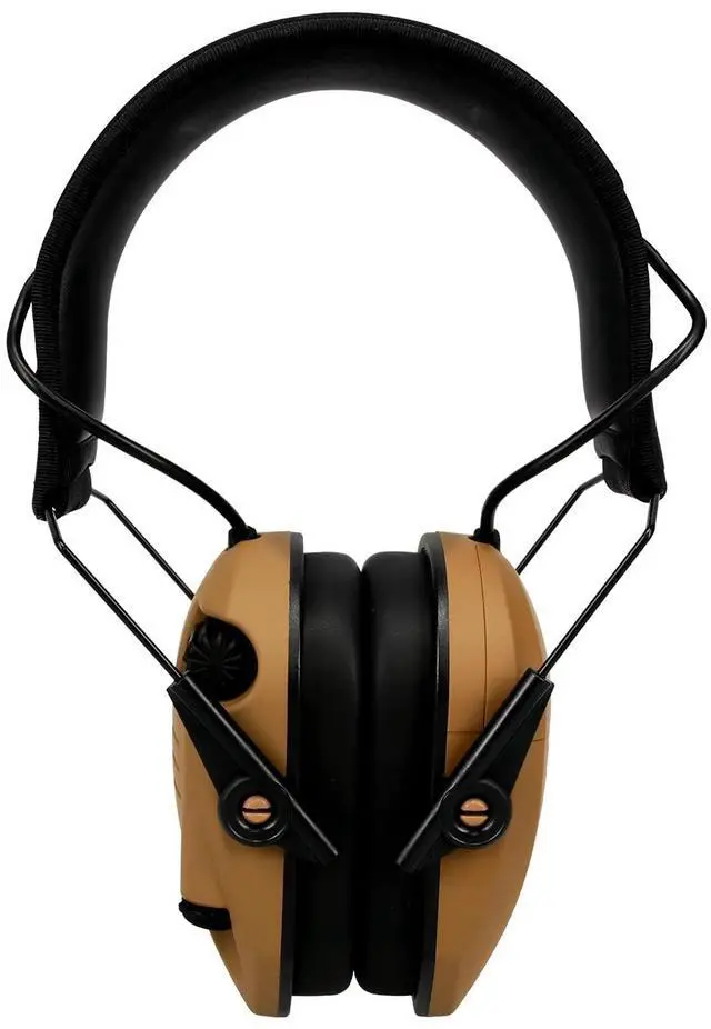 Alt view image 4 of 7 - Walker's Razor Slim Electronic Muffs (Battle Brown)