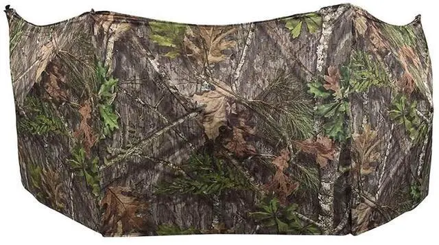 Alt view image 8 of 8 - Ameristep Throwdown Blind, Mossy Oak Obsession, 21.0X4.33X4.33