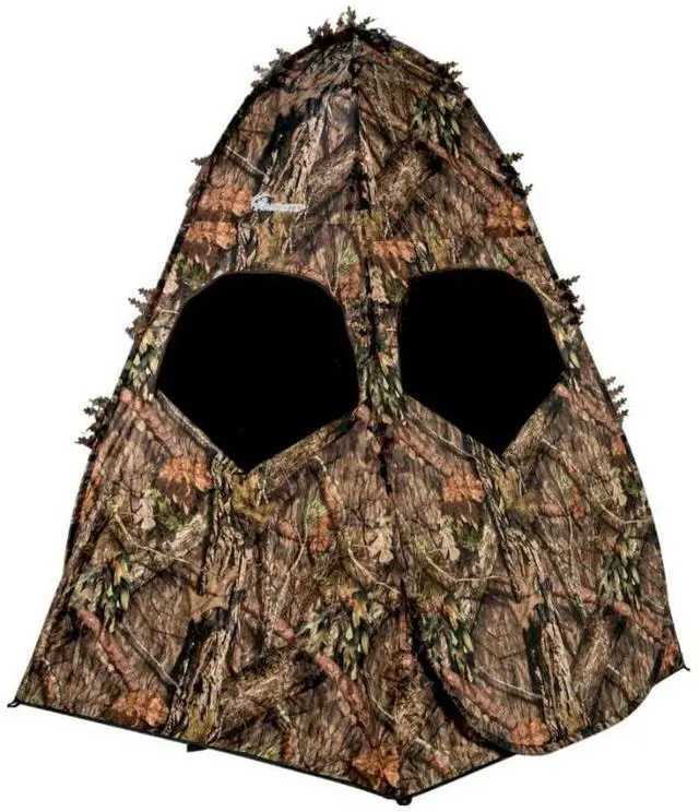 Alt view image 6 of 12 - Ameristep Outhouse Blind Mossy Oak Breakup Country