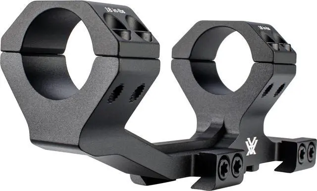 Alt view image 5 of 7 - Vortex Sport Cantilever 30mm Picatinny Mount with 2-Inch Offset, 6061 Aluminum Body, and Lightweight Construction (Matte Black)