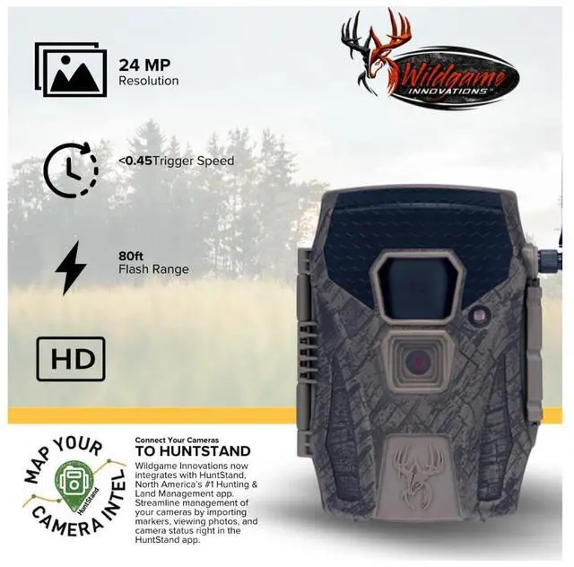 Alt view image 2 of 6 - Wildgame Innovations Terra XT 2.0 Cellular Trail Camera 24MP 720P Video and Versatile Mount (Gray, 3-Pack)