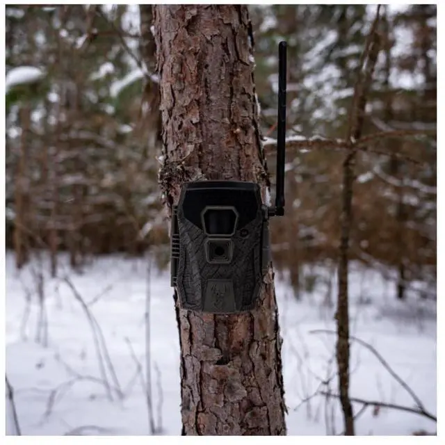 Alt view image 6 of 6 - Wildgame Innovations Terra XT 2.0 Cellular Trail Camera 24MP 720P Video and Versatile Mount (Gray, 3-Pack)