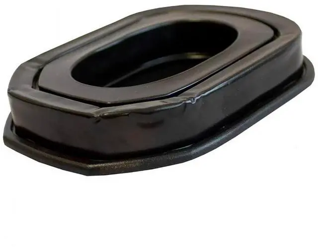 Alt view image 3 of 7 - Walkers Gel Ear Pad for Razor and Xcel Series Muffs with Comfortable Design and Easy Installation (Black)