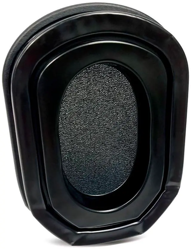 Alt view image 2 of 7 - Walkers Gel Ear Pad for Razor and Xcel Series Muffs with Comfortable Design and Easy Installation (Black)
