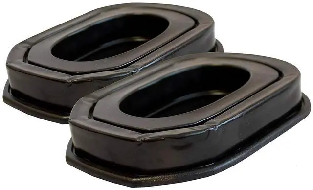 Alt view image 4 of 7 - Walkers Gel Ear Pad for Razor and Xcel Series Muffs with Comfortable Design and Easy Installation (Black)