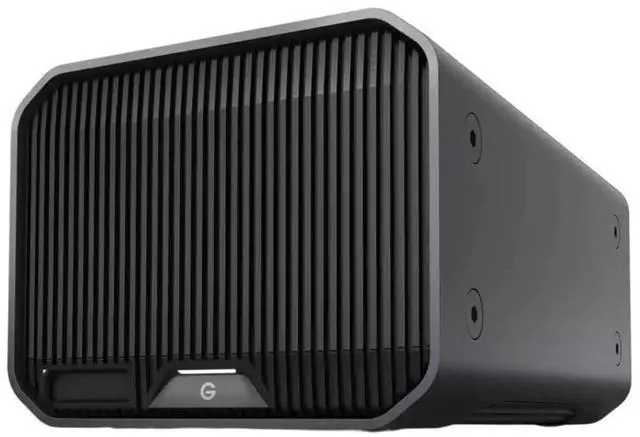 Main image of SanDisk Professional G-Raid Project 2 Enterprise-Class Desktop Hard Drive with Thunderbolt 3 Interface, Pro-Blade SSD Mag Slot, and 510 MBPS Read Speed, 490 MBPS Write Speed (36TB, Space Gray)