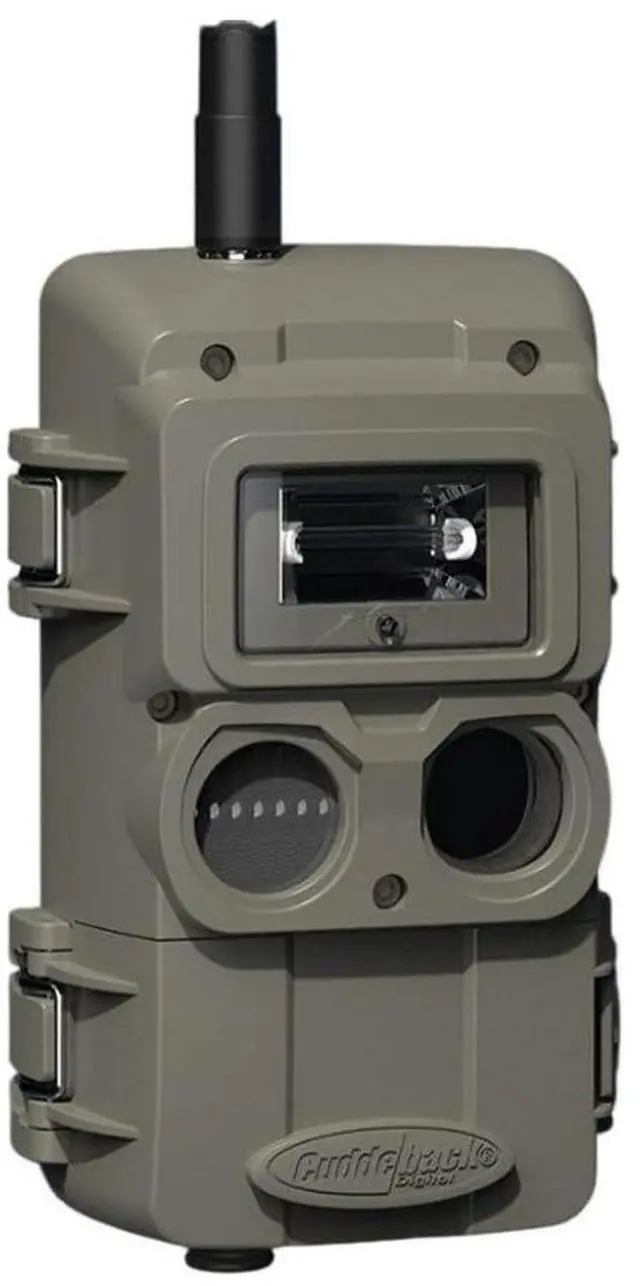 Main image of Cuddeback LLZ-5A CuddeLink Zoom IR Camera with Center Angle Fresnel Lens, HD Image Sensor, and 7 Sensitivity Settings