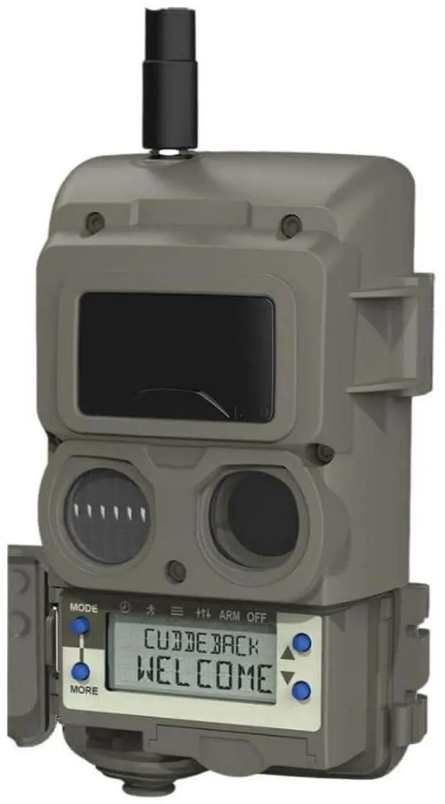 Alt view image 2 of 7 - Cuddeback LLZ-5A CuddeLink Zoom IR Camera with Center Angle Fresnel Lens, HD Image Sensor, and 7 Sensitivity Settings
