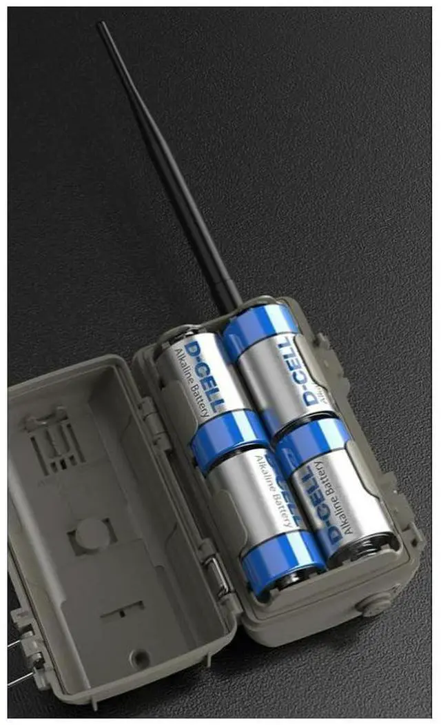 Alt view image 4 of 7 - Cuddeback LLZ-5A CuddeLink Zoom IR Camera with Center Angle Fresnel Lens, HD Image Sensor, and 7 Sensitivity Settings