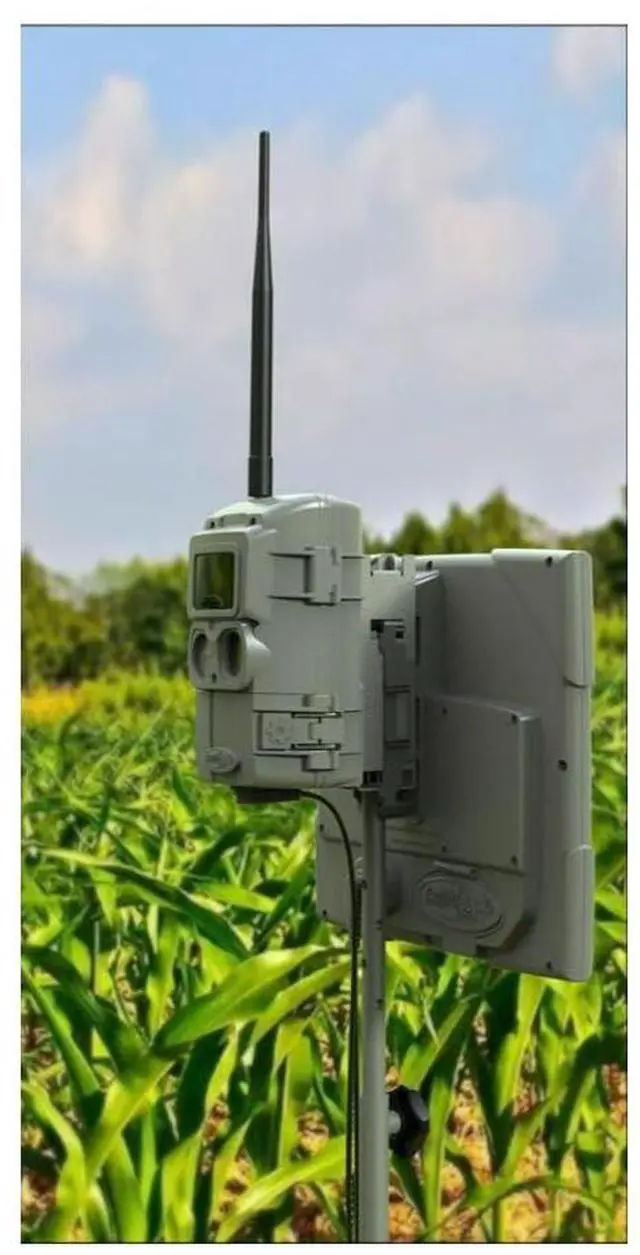 Alt view image 5 of 7 - Cuddeback LLZ-5A CuddeLink Zoom IR Camera with Center Angle Fresnel Lens, HD Image Sensor, and 7 Sensitivity Settings