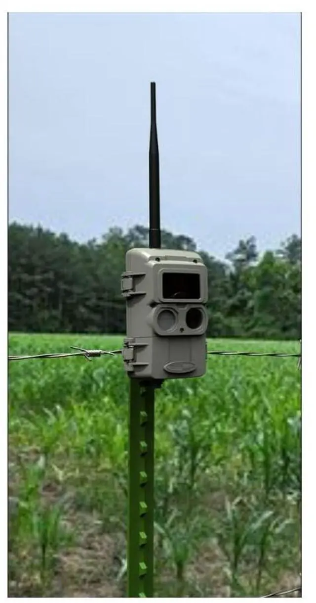 Alt view image 6 of 7 - Cuddeback LLZ-5A CuddeLink Zoom IR Camera with Center Angle Fresnel Lens, HD Image Sensor, and 7 Sensitivity Settings