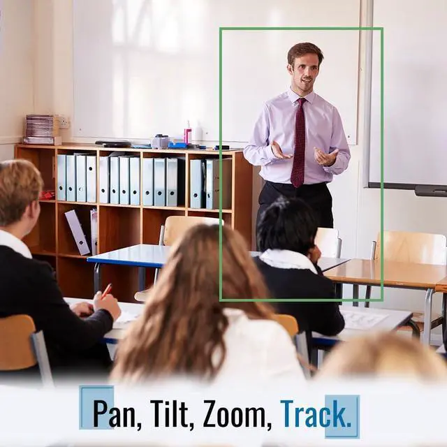 Alt view image 7 of 11 - PTZOptics Move SE PTZ Camera with 20x Optical Zoom + PTZOptics SuperJoy PTZ Camera Controller