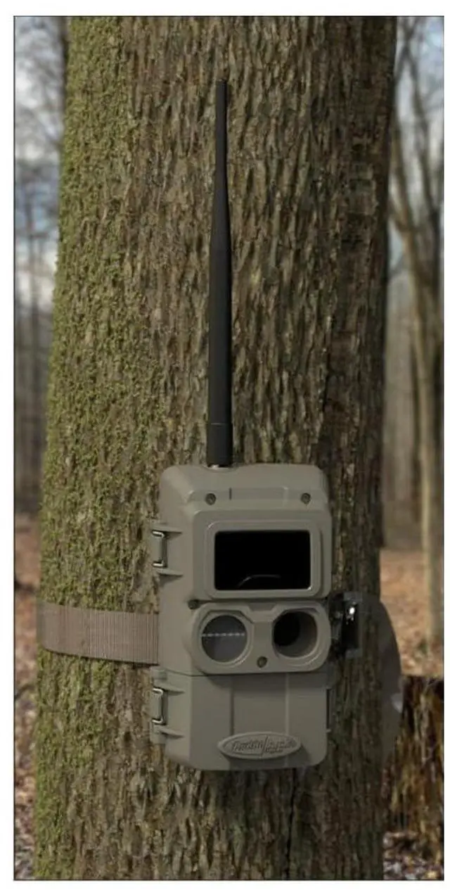 Alt view image 7 of 7 - Cuddeback LLZ-5A CuddeLink Zoom IR Camera with Center Angle Fresnel Lens, HD Image Sensor, and 7 Sensitivity Settings