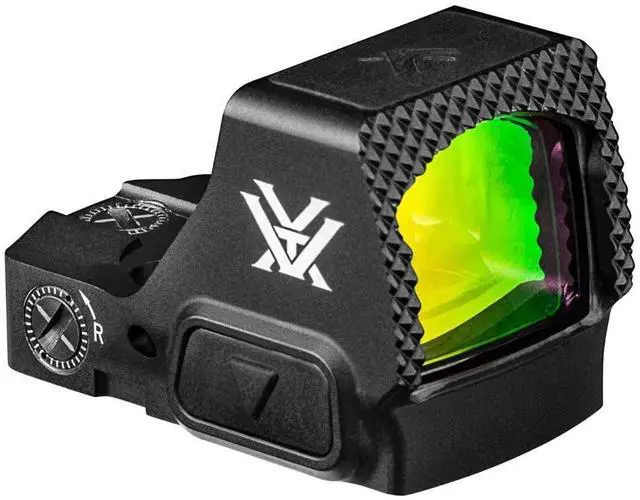 Alt view image 2 of 7 - Vortex Defender-ST 6 MOA Micro Red Dot Sight with Fully Multi-Coated Lenses, Waterproof and Shockproof with Motion Activation