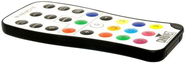 Alt view image 18 of 19 - Chauvet IRC-6 Remote
