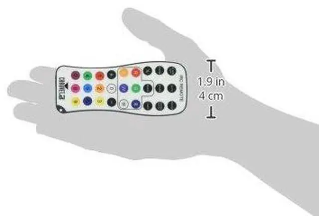Alt view image 19 of 19 - Chauvet IRC-6 Remote