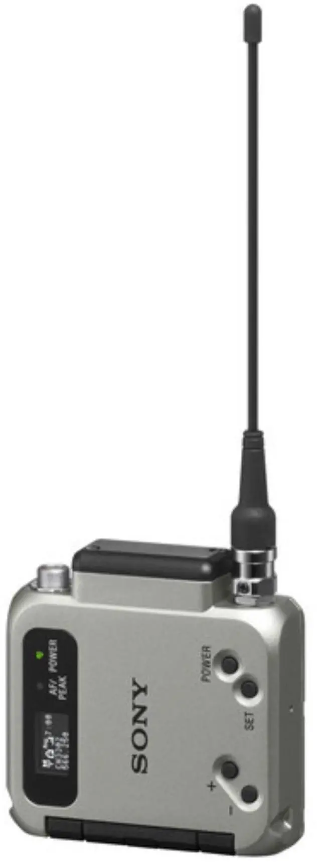 Alt view image 2 of 9 - Sony DWT-B03R Digital Wireless Mini Bodypack Transmitter with OLED Display and Cross Remote Function