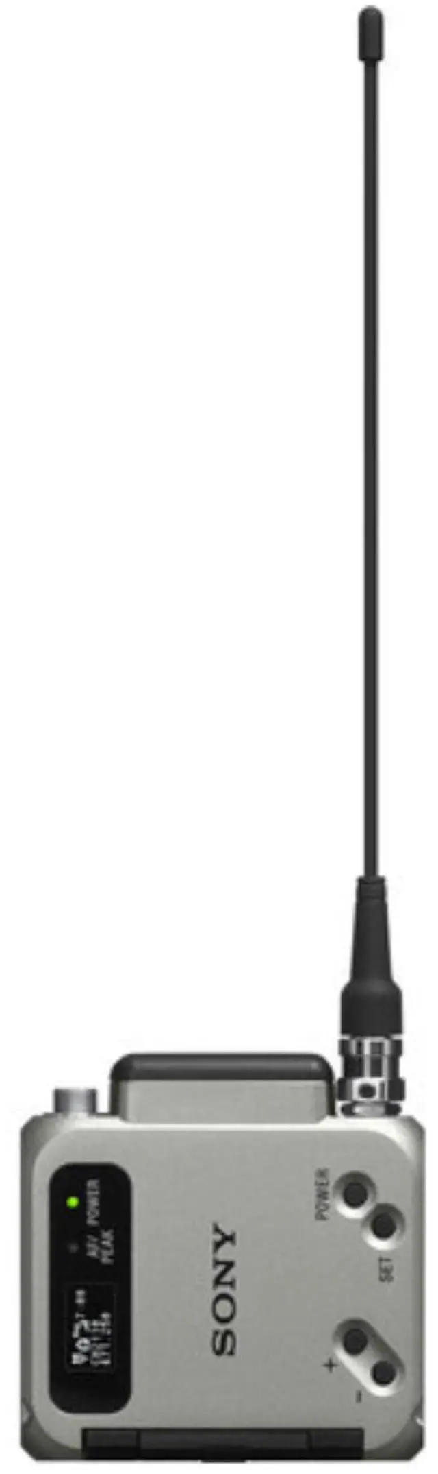 Alt view image 3 of 9 - Sony DWT-B03R Digital Wireless Mini Bodypack Transmitter with OLED Display and Cross Remote Function