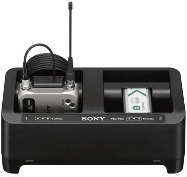 Alt view image 5 of 9 - Sony DWT-B03R Digital Wireless Mini Bodypack Transmitter with OLED Display and Cross Remote Function