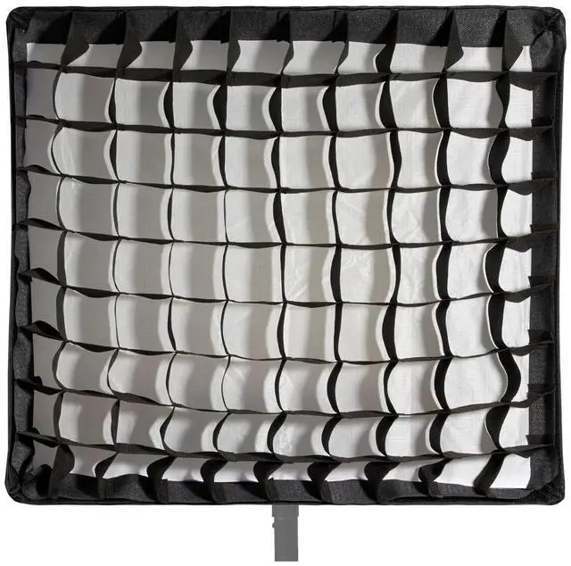 Alt view image 3 of 11 - Godox Rectangular Softbox with Eggcrate Grid for LR75R LED Panel