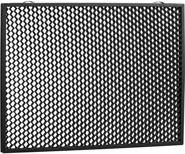 Alt view image 6 of 11 - Godox Rectangular Softbox with Eggcrate Grid for LR75R LED Panel