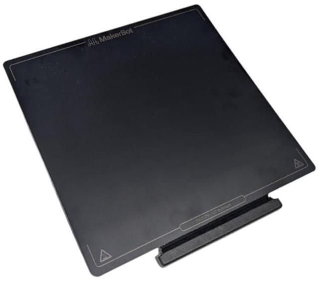 Main image of MakerBot Build Plate with User-Friendly Design for MakerBot Sketch Sprint 3D Printer (Black)