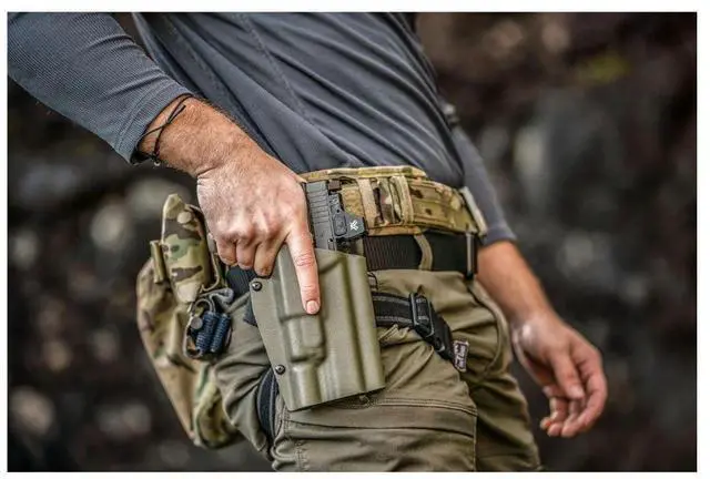 Alt view image 4 of 7 - Vortex Defender-ST 6 MOA Micro Red Dot Sight with Fully Multi-Coated Lenses, Waterproof and Shockproof with Motion Activation