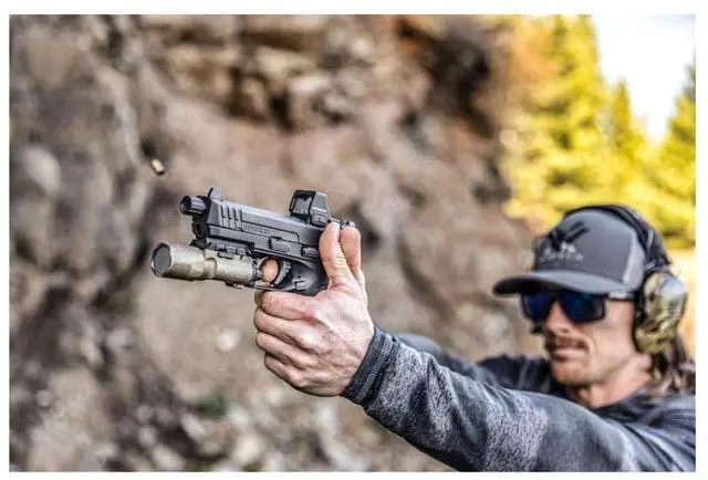 Alt view image 6 of 7 - Vortex Defender-ST 6 MOA Micro Red Dot Sight with Fully Multi-Coated Lenses, Waterproof and Shockproof with Motion Activation
