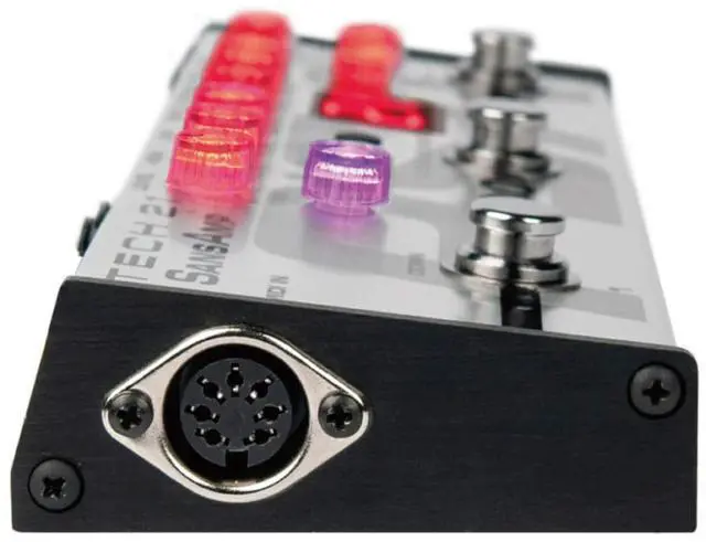 Alt view image 2 of 3 - Tech 21 SansAmp PSA 2.0 Programmable Instrument Pre-Amp Pedal