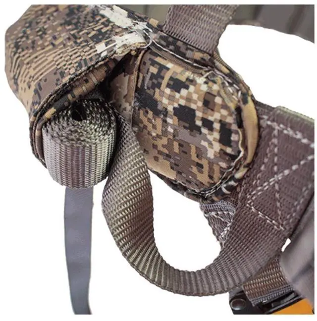 Alt view image 10 of 15 - MUDDY MSH500 MUDDY AMBUSH HARNESS OPTIFADE ELEV II ONE SIZE 300LB RATING