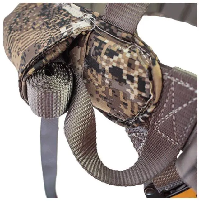 Alt view image 11 of 15 - MUDDY MSH500 MUDDY AMBUSH HARNESS OPTIFADE ELEV II ONE SIZE 300LB RATING