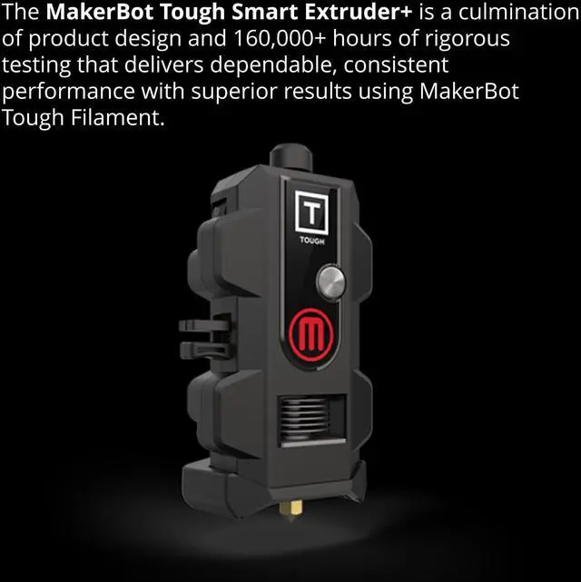 Alt view image 2 of 5 - MakerBot 3D Printer Extruder Unit