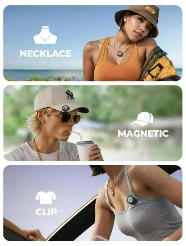 Alt view image 6 of 7 - Hollyland Lark M2 Duo Wireless Lavalier Microphone Bundle with Maxell Travel Case (2 items)