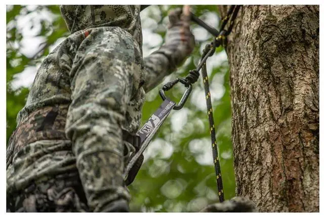 Alt view image 13 of 14 - HAWK HELIUM HAMMOCK TREE SADDLE