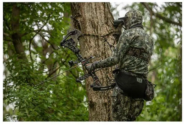 Alt view image 14 of 14 - HAWK HELIUM HAMMOCK TREE SADDLE