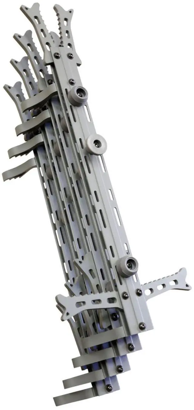 Alt view image 10 of 11 - Hawk HWK-ACS-4PK Hawk 20 Inch Aluminum Climbing Stick 4 Pack