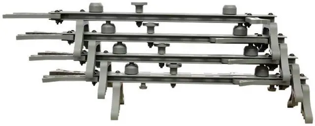 Alt view image 11 of 11 - Hawk HWK-ACS-4PK Hawk 20 Inch Aluminum Climbing Stick 4 Pack