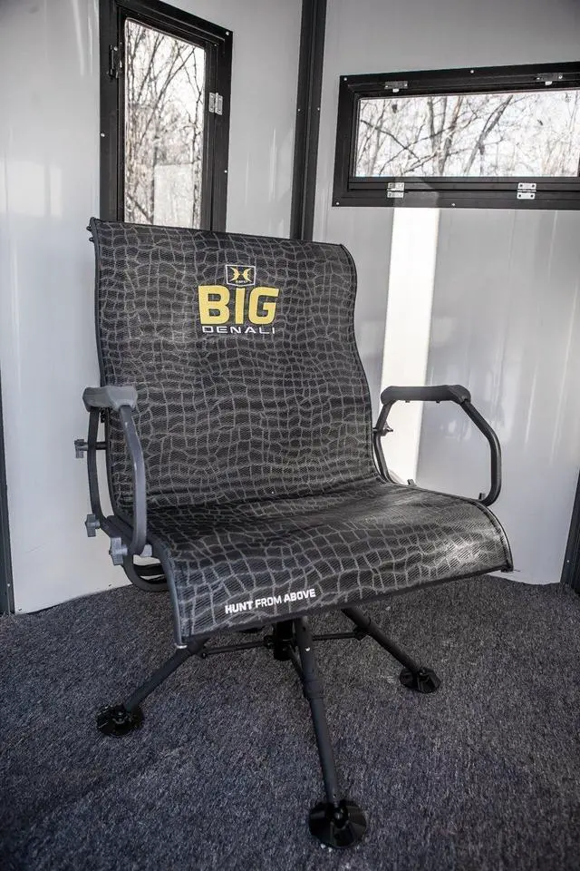 Alt view image 13 of 13 - HAWK HWK-3115 BIG DENALI LUXURY BLIND CHAIR