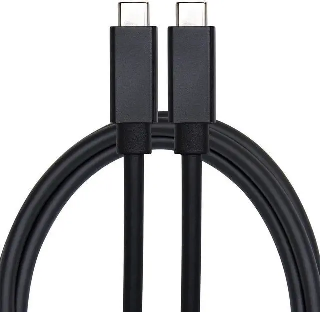 Main image of Koah Short USB C to USB C Cable 2.5 Ft - USB Type C Charger Fast Charging Up to 100W - 40 Gbps Data Transfer Rate - USB-C Charger Cord Compatible with Apple, Samsung, and Others - USBC to USBC Charger