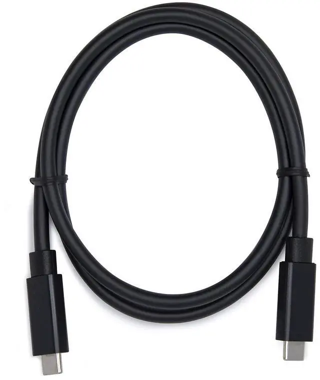 Alt view image 7 of 7 - Koah Short USB C to USB C Cable 2.5 Ft - USB Type C Charger Fast Charging Up to 100W - 40 Gbps Data Transfer Rate - USB-C Charger Cord Compatible with Apple, Samsung, and Others - USBC to USBC Charger