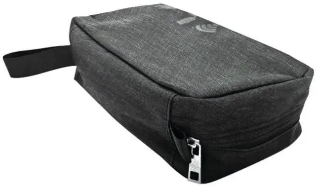 Alt view image 7 of 7 - Hollyland Lark M2S Wireless Combo Microphone System Bundle with Maxell Folding Storage Travel Case