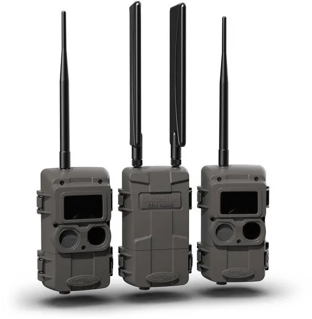Main image of CuddeLink 2+1 Starter Kit with Cell Home and IR Remote Cameras