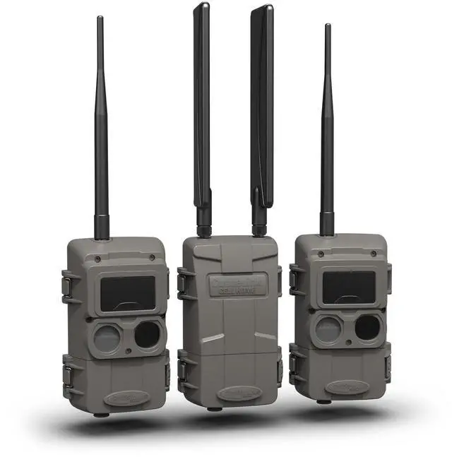 Alt view image 2 of 7 - CuddeLink 2+1 Starter Kit with Cell Home and IR Remote Cameras