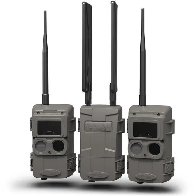 Alt view image 3 of 7 - CuddeLink 2+1 Starter Kit with Cell Home and IR Remote Cameras