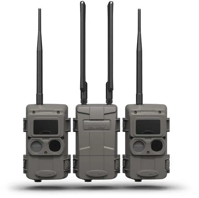 Alt view image 4 of 7 - CuddeLink 2+1 Starter Kit with Cell Home and IR Remote Cameras