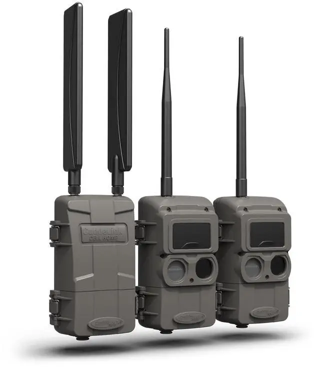 Main image of CuddeLink Cell Starter Kit Black Flash